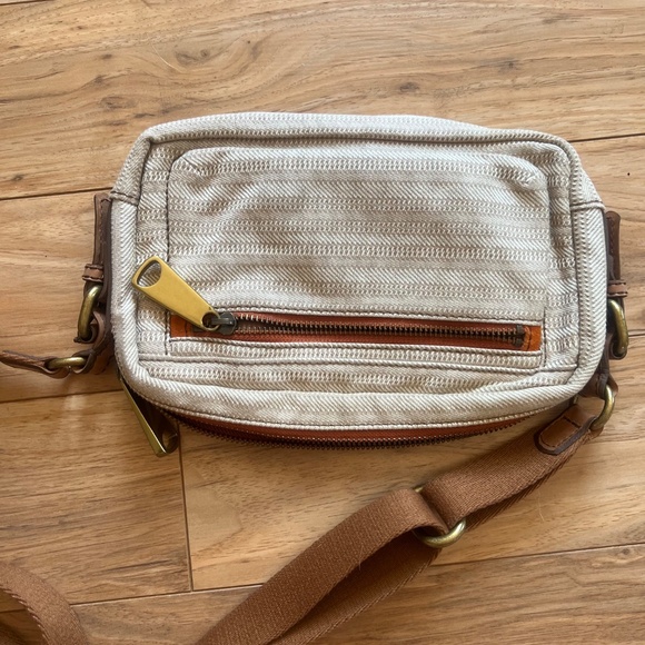 Never used brown fossil bag - Picture 3 of 5